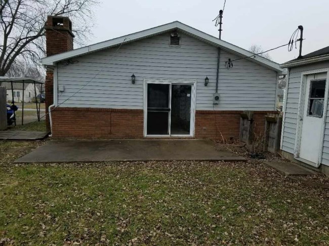 back of north street